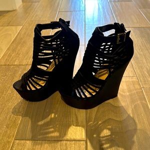 Just Fab platform sandles